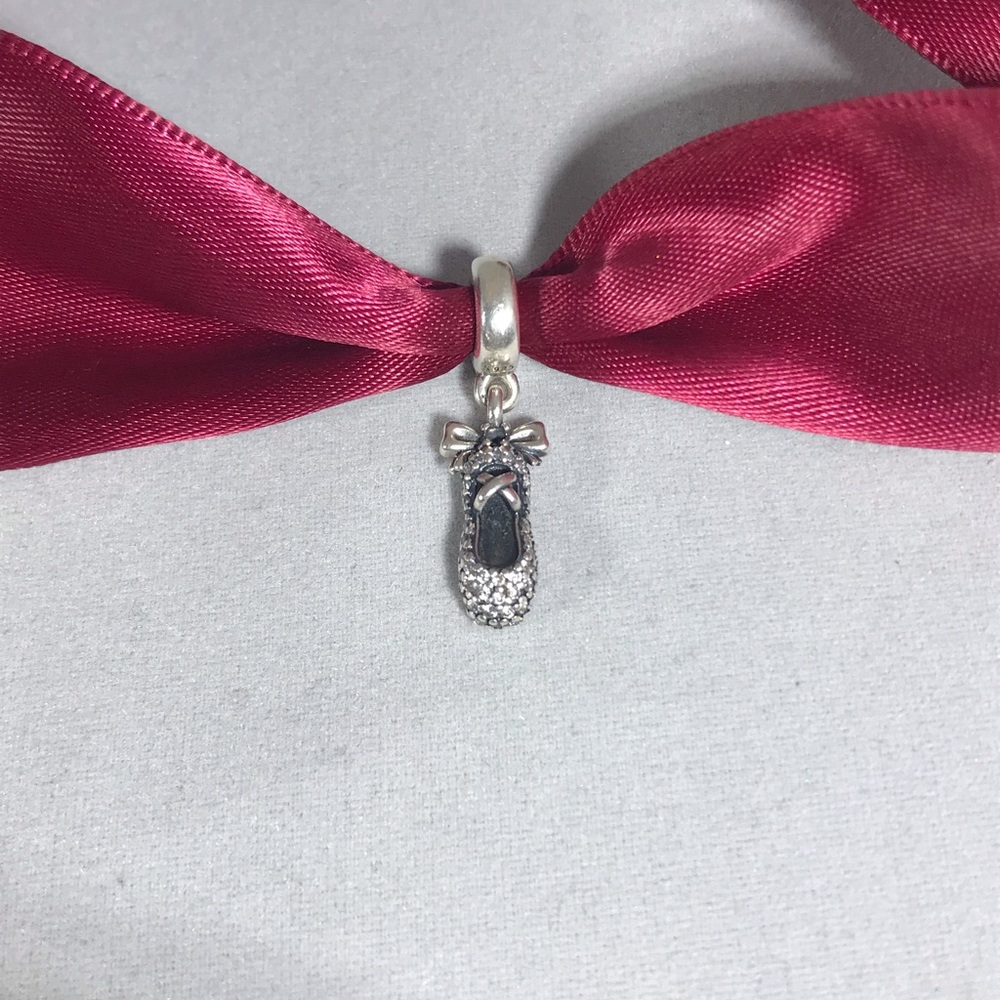 Pandora ballet dangle charm
